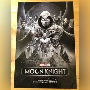Marvel Studios “Moon Knight” Movie Poster 27x40